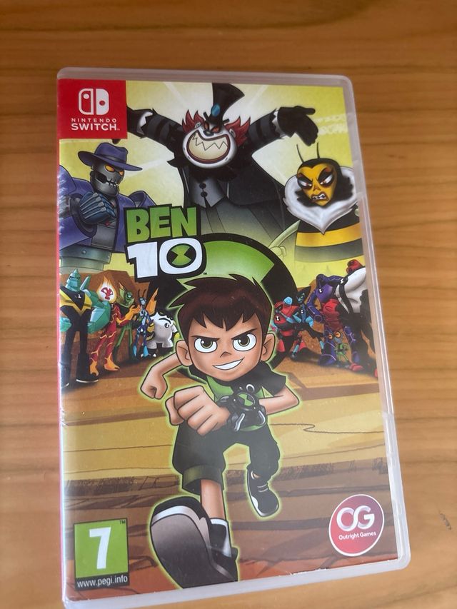 Juegos Ben 10 Nintendo Switch