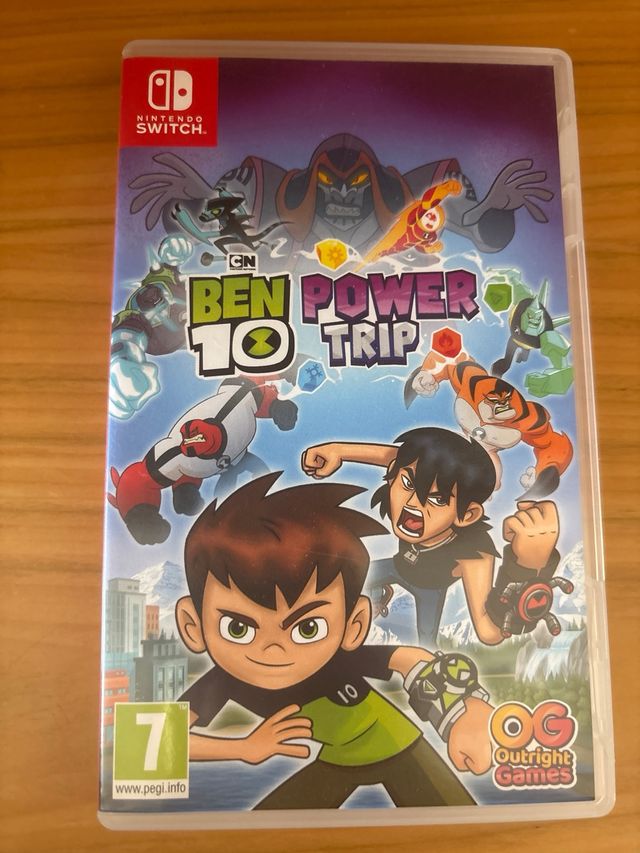 Juegos Ben 10 Nintendo Switch