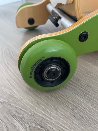 Correpasillos Wishbone Mini Flip 3 en 1