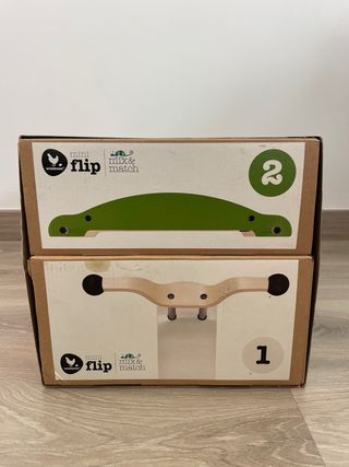 Correpasillos Wishbone Mini Flip 3 en 1