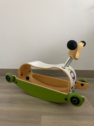 Correpasillos Wishbone Mini Flip 3 en 1