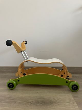 Correpasillos Wishbone Mini Flip 3 en 1