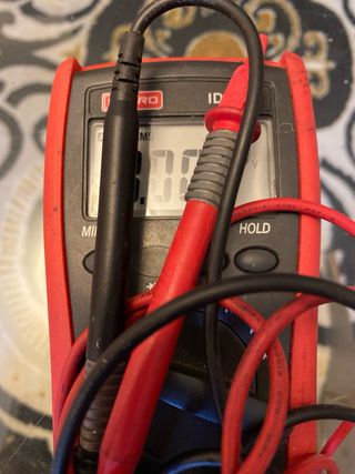 Multímetro RS PRO IDM72 Calibrado