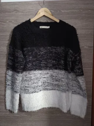 Jersey Inside Negro y Blanco