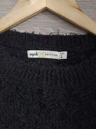 Jersey Inside Negro y Blanco