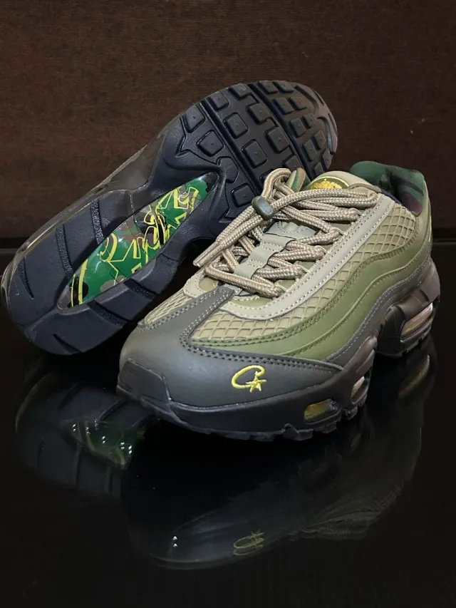 Zapatillas Nike Air Max 95 Verde Militar