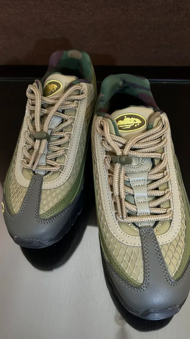 Zapatillas Nike Air Max 95 Verde Militar