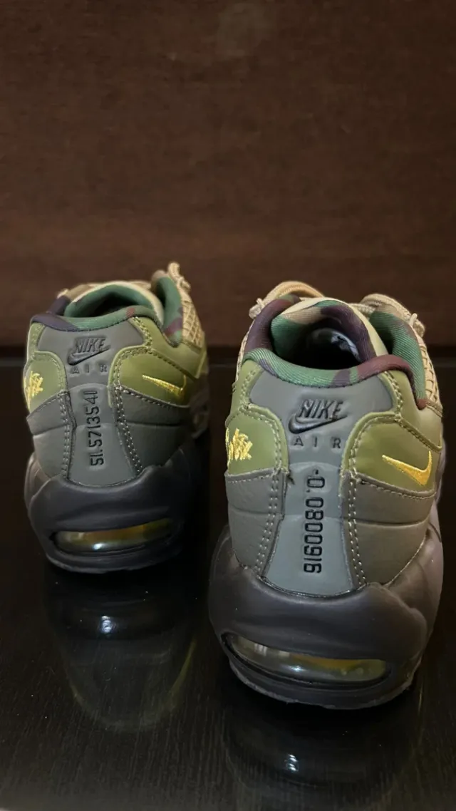 Zapatillas Nike Air Max 95 Verde Militar