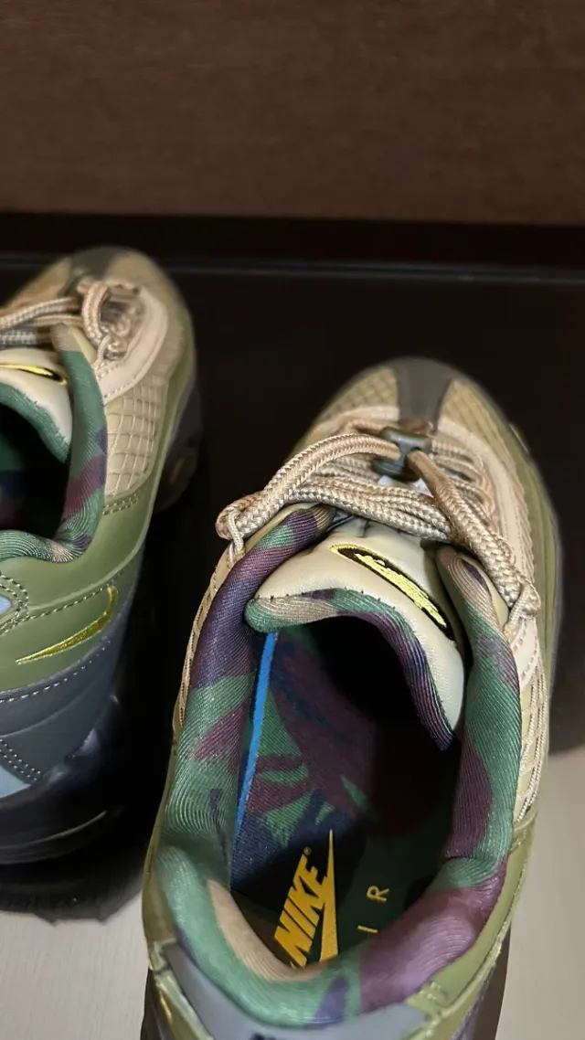 Zapatillas Nike Air Max 95 Verde Militar