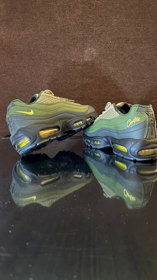 Zapatillas Nike Air Max 95 Verde Militar