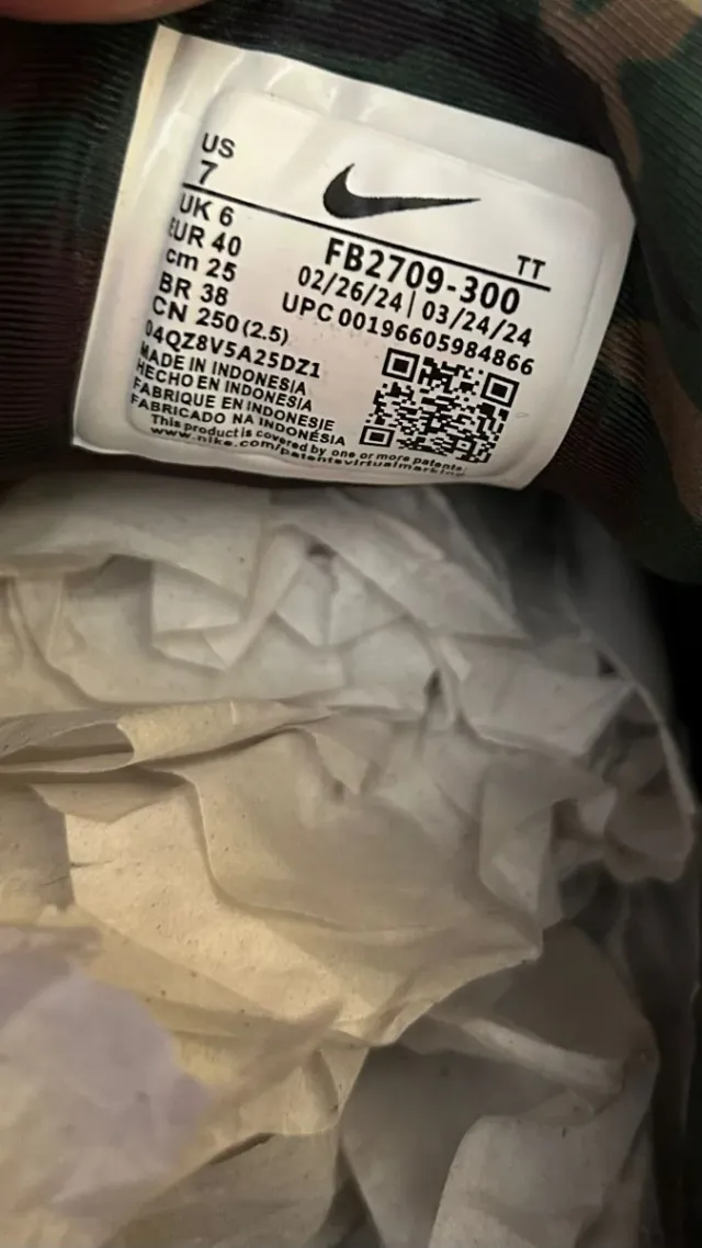 Zapatillas Nike Air Max 95 Verde Militar