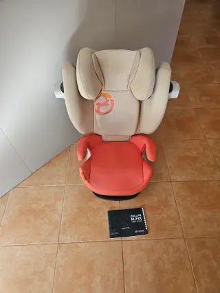 Cybex Pallas M-Fix Silla Coche Grupo 1/2/3