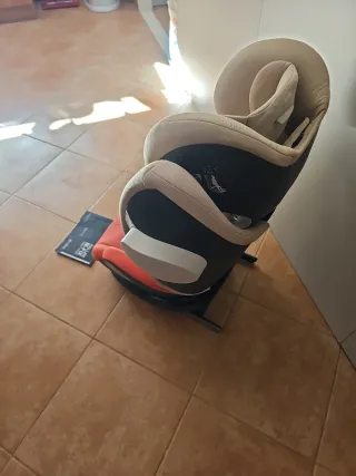 Cybex Pallas M-Fix Silla Coche Grupo 1/2/3