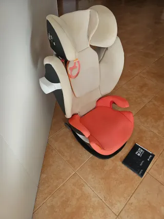 Cybex Pallas M-Fix Silla Coche Grupo 1/2/3
