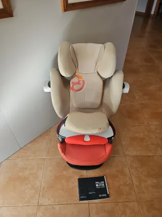 Cybex Pallas M-Fix Silla Coche Grupo 1/2/3