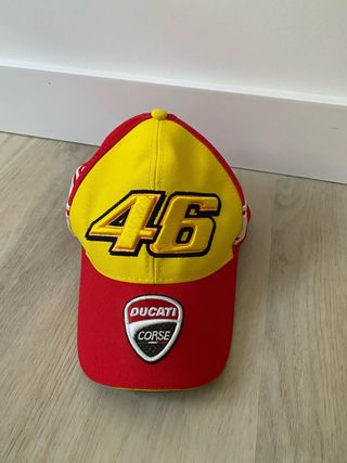 Gorra Ducati Corse Valentino Rossi 46