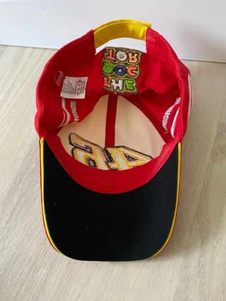 Gorra Ducati Corse Valentino Rossi 46