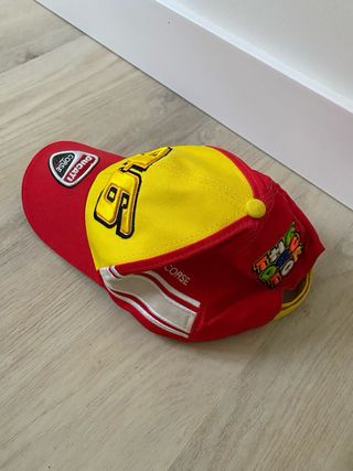 Gorra Ducati Corse Valentino Rossi 46