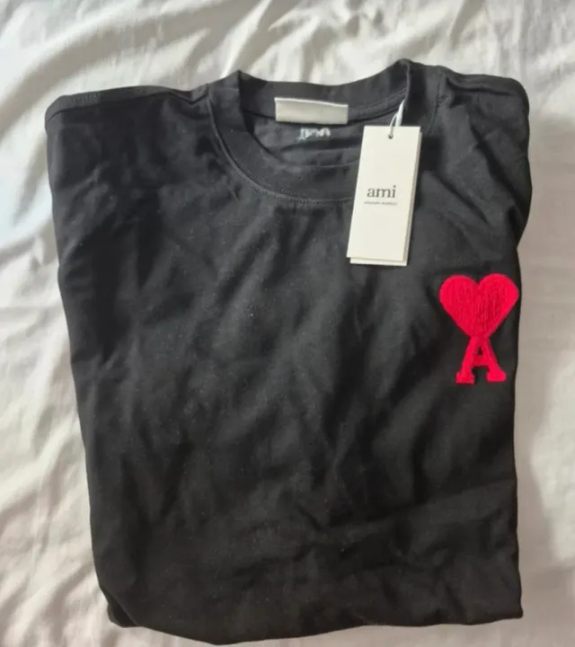 Camiseta Ami Paris Corazón Talla S