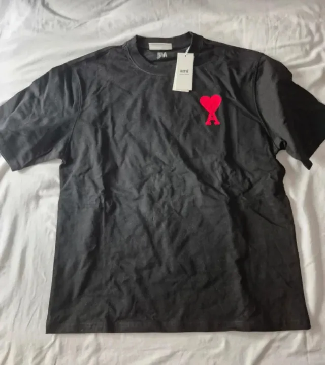 Camiseta Ami Paris Corazón Talla S