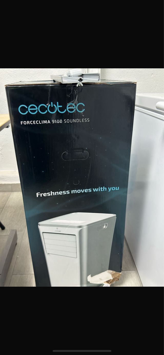 Cecotec Pingüino Portátil