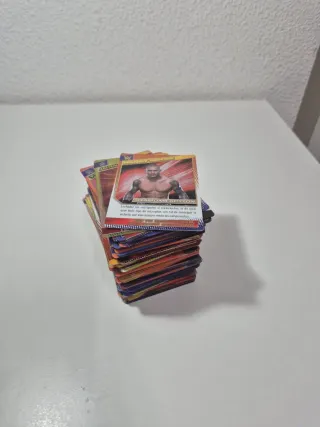 +200 Cartas WWE 2015 y 2016