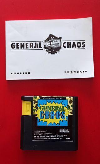 General Chaos Mega Drive Sega