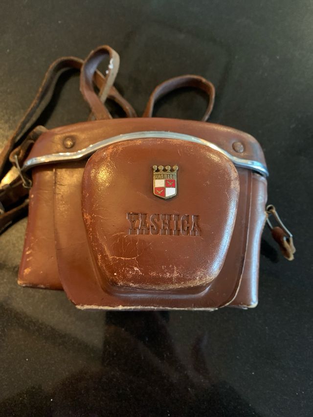 Fotocamera Yashica Lynx-1000 Marrone/Argento