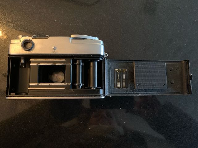 Fotocamera Yashica Lynx-1000 Marrone/Argento