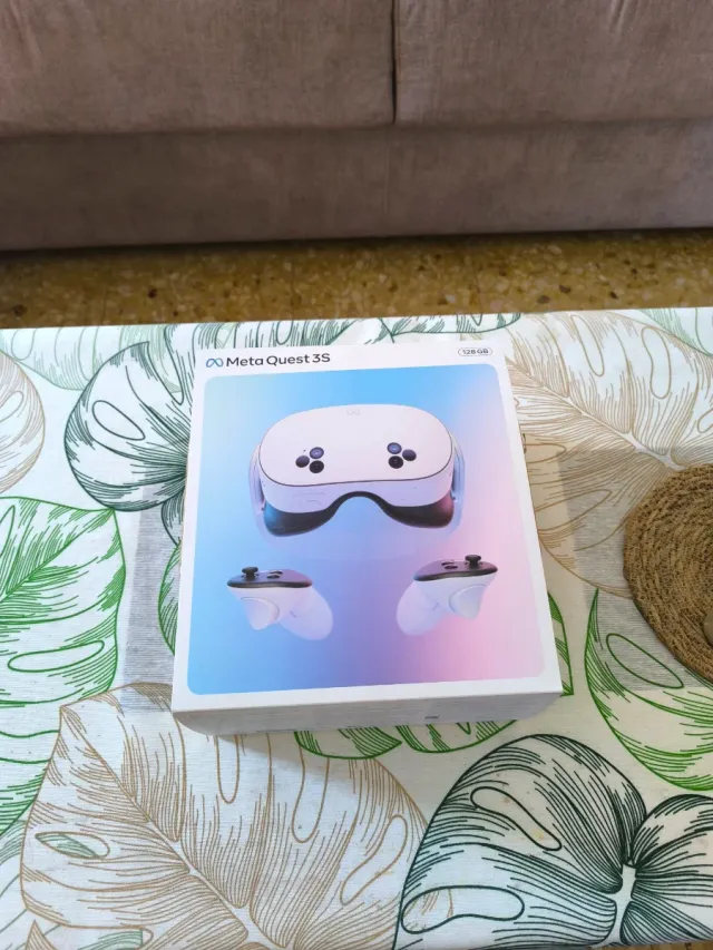 Meta Quest 3S Gafas VR 128GB