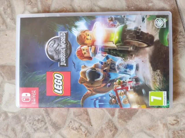 LEGO Jurassic World Nintendo Switch