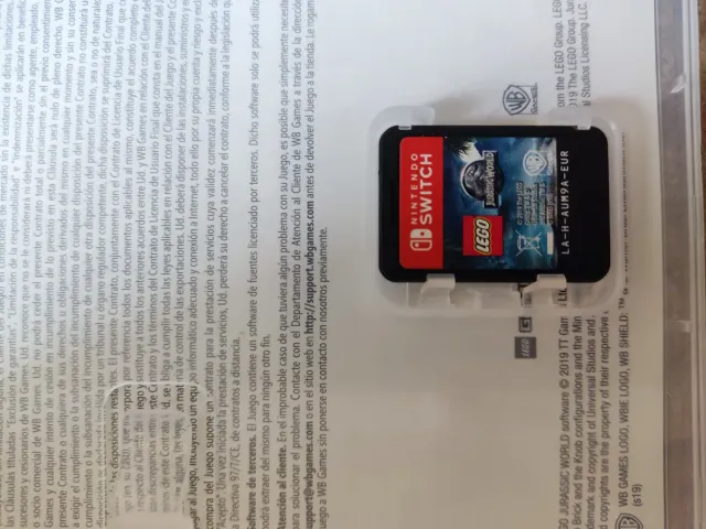 LEGO Jurassic World Nintendo Switch