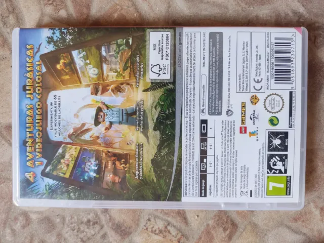 LEGO Jurassic World Nintendo Switch