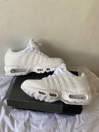 Nike Air Max 95 Blancas Talla 43 Nuevas
