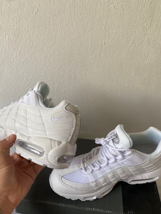 Nike Air Max 95 Blancas Talla 43 Nuevas