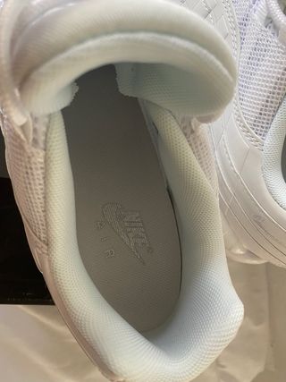 Nike Air Max 95 Blancas Talla 43 Nuevas