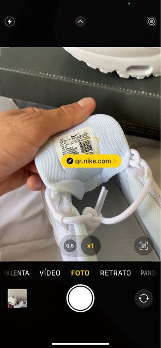 Nike Air Max 95 Blancas Talla 43 Nuevas