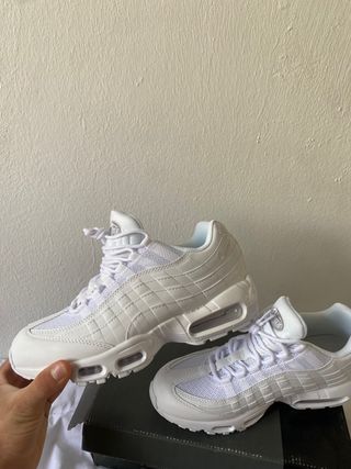 Nike Air Max 95 Blancas Talla 43 Nuevas