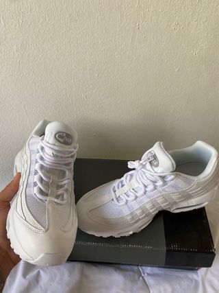 Nike Air Max 95 Blancas Talla 43 Nuevas
