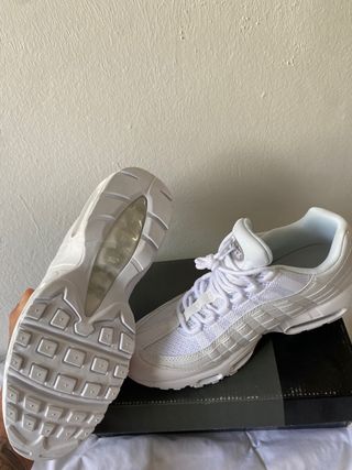 Nike Air Max 95 Blancas Talla 43 Nuevas