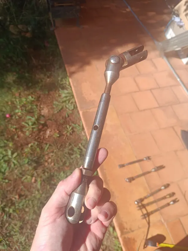 Tensores Inox para Stays de Barco