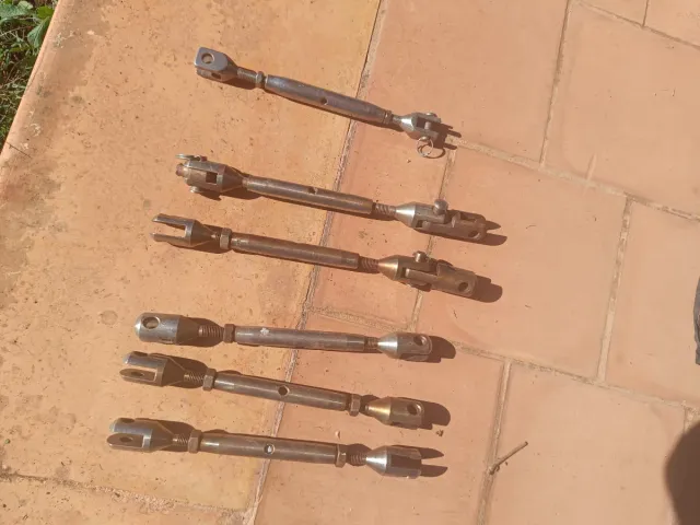 Tensores Inox para Stays de Barco