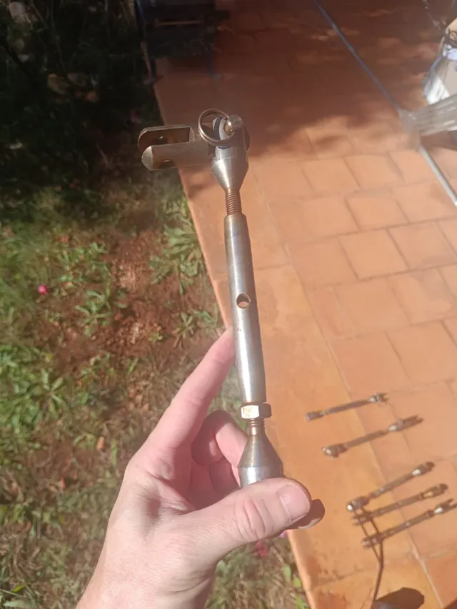 Tensores Inox para Stays de Barco