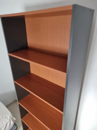 Estantería Mueble Modular Madera Gris