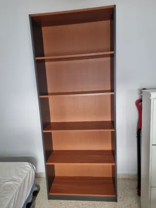 Estantería Mueble Modular Madera Gris