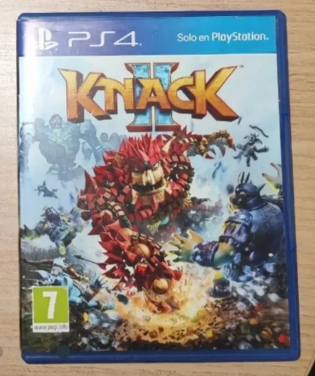Knack II PS4 (PlayStation 4)