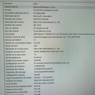 PC Gamer 7950X3D 64GB RAM 2TB SSD RTX 4080 SUPER