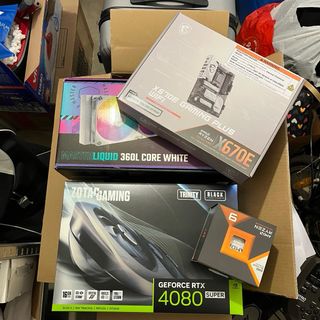 PC Gamer 7950X3D 64GB RAM 2TB SSD RTX 4080 SUPER