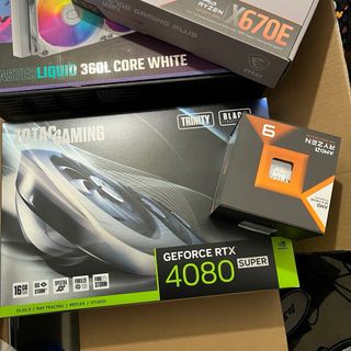 PC Gamer 7950X3D 64GB RAM 2TB SSD RTX 4080 SUPER