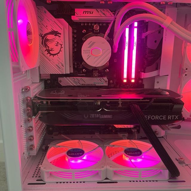 PC Gamer 7950X3D 64GB RAM 2TB SSD RTX 4080 SUPER